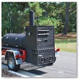 8' X 30" DELUXE SMOKER 